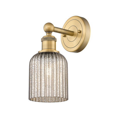 Edison One Light Wall Sconce in Brushed Brass (405|616-1W-BB-G559-5ME)