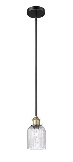 Edison One Light Mini Pendant in Black Antique Brass (405|616-1S-BAB-G559-5SDY) Edison One Light Mini Pendant in Black Antique Brass (405|616-1S-BAB-G559-5SDY)