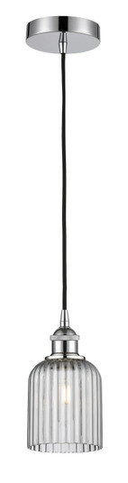 Edison One Light Mini Pendant in Polished Chrome (405|616-1P-PC-G559-5SM)