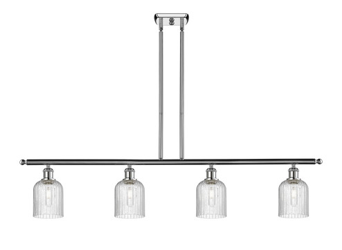 Ballston Four Light Island Pendant in Polished Chrome (405|516-4I-PC-G559-5SDY)