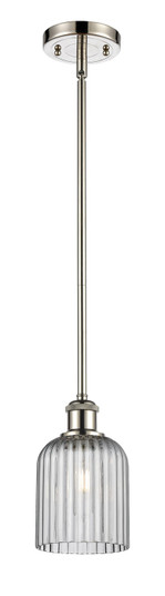 Ballston One Light Mini Pendant in Polished Nickel (405|516-1S-PN-G559-5SM)