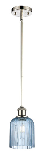 Ballston One Light Mini Pendant in Polished Nickel (405|516-1S-PN-G559-5BL)
