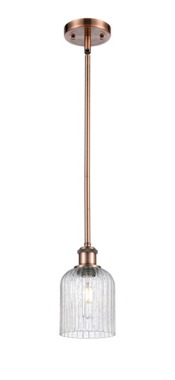 Ballston One Light Mini Pendant in Antique Copper (405|516-1S-AC-G559-5SDY)