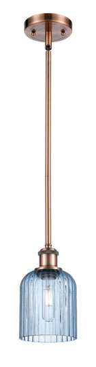 Ballston One Light Mini Pendant in Antique Copper (405|516-1S-AC-G559-5BL)