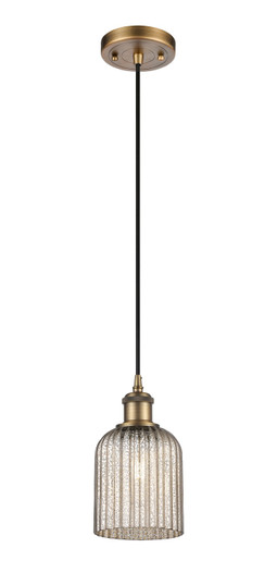Ballston One Light Mini Pendant in Brushed Brass (405|516-1P-BB-G559-5ME)