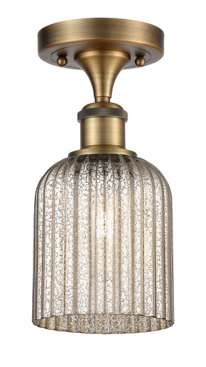 Ballston One Light Semi-Flush Mount in Brushed Brass (405|516-1C-BB-G559-5ME) Ballston One Light Semi-Flush Mount in Brushed Brass (405|516-1C-BB-G559-5ME)