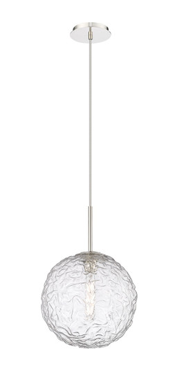 Barrington One Light Mini Pendant in Polished Nickel (405|321-1P-PN-G320-12CL-PN)