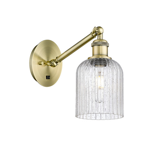 Ballston One Light Wall Sconce in Antique Brass (405|317-1W-AB-G559-5SDY)