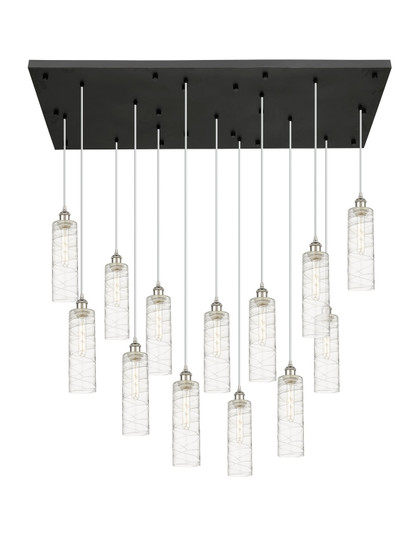 Downtown Urban 13 Light Pendant in Polished Nickel (405|154BK-B-13P-PN-G434-12DE)