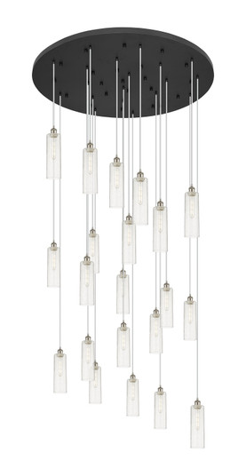 Downtown Urban 21 Light Pendant in Brushed Satin Nickel (405|148BK-B-21P-SN-G434-12SDY)