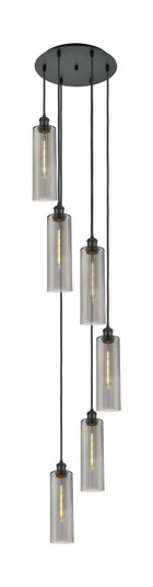 Ballston Six Light Pendant in Matte Black (405|116B-6P-BK-G434-12SM)