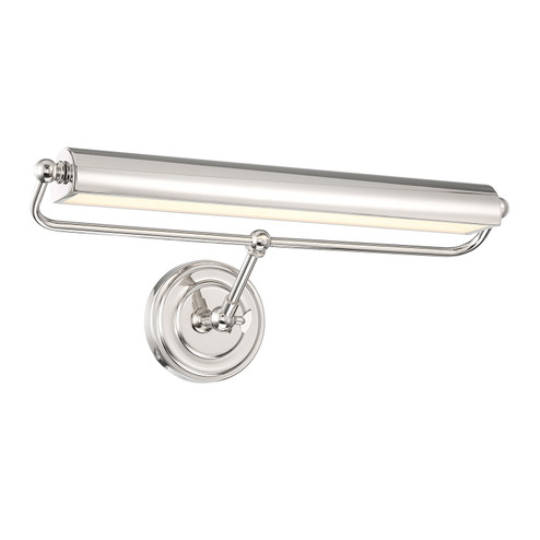 Miller LED Wall Sconce in Polished Nickel (60|MLR-202-PN)