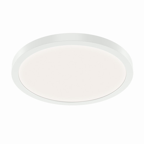 Ara LED Flush Mount in White (12|53011WH30)