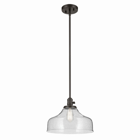 Avery One Light Pendant in Olde Bronze (12|43906OZ)
