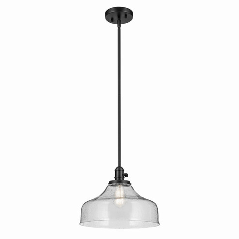 Avery One Light Pendant in Black (12|43906BK)