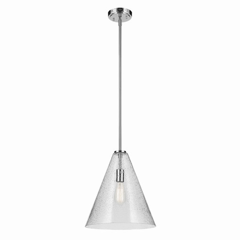 Everly One Light Pendant in Chrome (12|42200CHCS)
