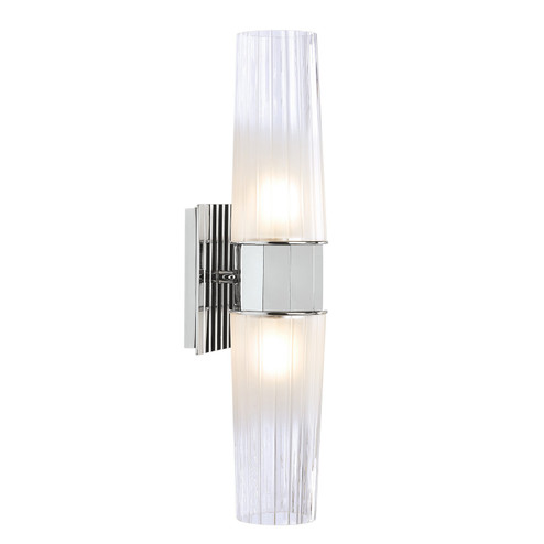 Icycle Two Light Wall Sconce in Chrome (45|9759-CH-CF)