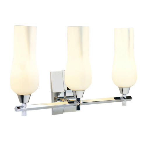Fleur Three Light Wall Sconce in Chrome (45|8177-CH-MO)