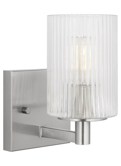Lando One Light Wall / Bath Sconce in Brushed Steel (1|GLV1041BS)