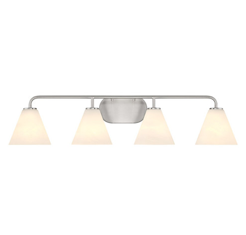 Blair Four Light Bathroom Vanity in Satin Nickel (51|8-2988-4-SN)
