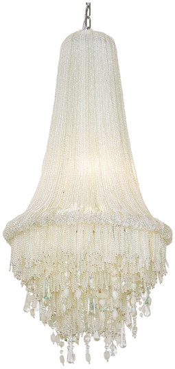 Crystal Reign Four Light Chandelier in Polished Nickel (29|N1518-613)