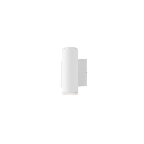 Calibro LED Outdoor Wall Sconce in White (16|86431WT)