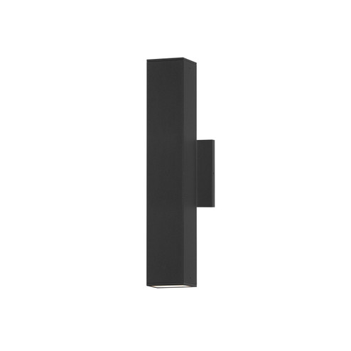 Culvert LED Outdoor Wall Sconce in Black (16|86422BK)