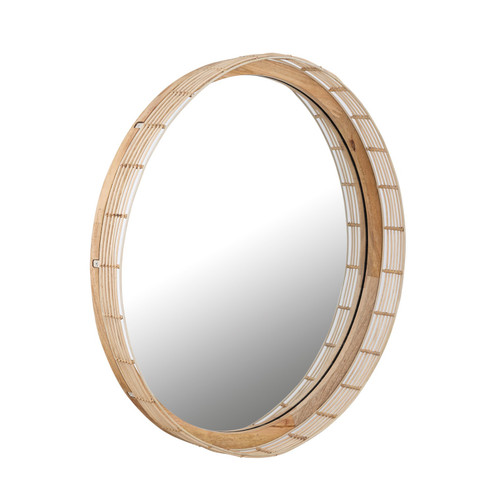 Vannerie Mirror in Ecru (16|22449NAEC)