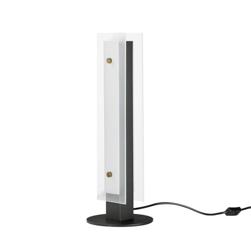 Spectre LED Table Lamp in Black / Natural Aged Brass (16|21197CRBKNAB)