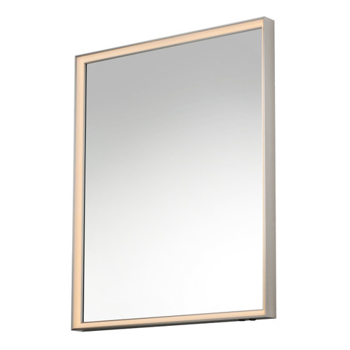 Bevel LED Mirror in Satin Nickel (86|E42062-SN)