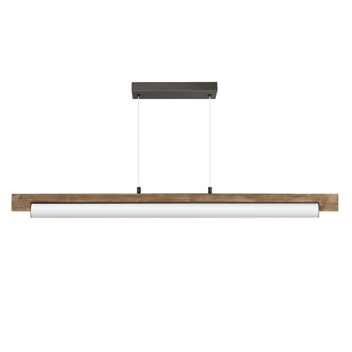 Joist LED Linear Pendant in Driftwood / Charcoal (86|E24932-DWCHL) Joist LED Linear Pendant in Driftwood / Charcoal (86|E24932-DWCHL)