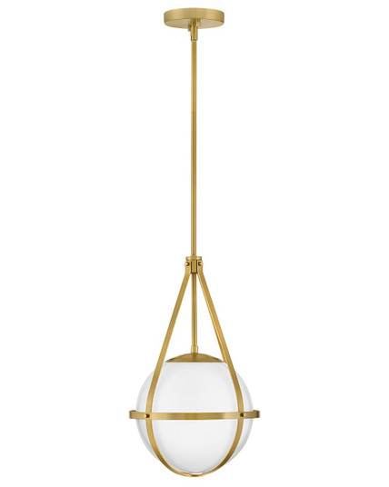 Colby LED Pendant in Lacquered Brass (531|83677LCB)