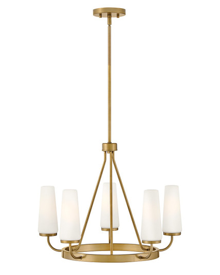 Selma LED Chandelier in Gold (531|83625GO)