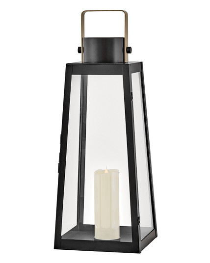 Hugh Decorative Lantern in Black (531|82312BK)