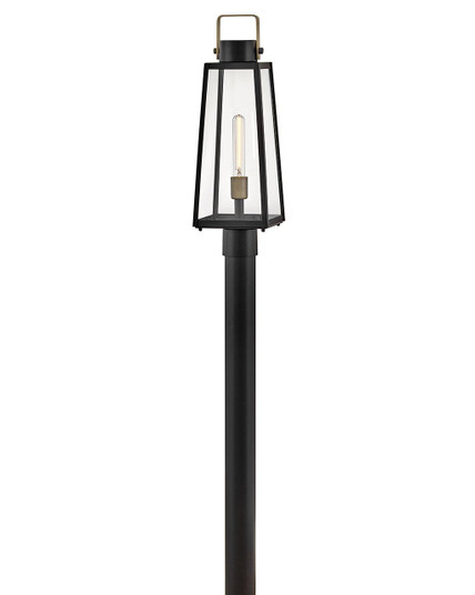 Hugh LED Post Mount in Black (531|82001BK)