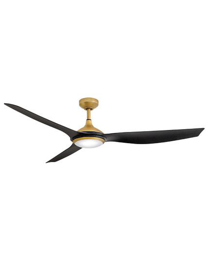 Talan 64''Ceiling Fan in Heritage Brass (13|906864FHB-LDD)