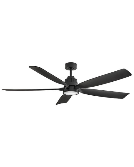 Bodin 64''Ceiling Fan in Matte Black (13|906564FMB-LDD)
