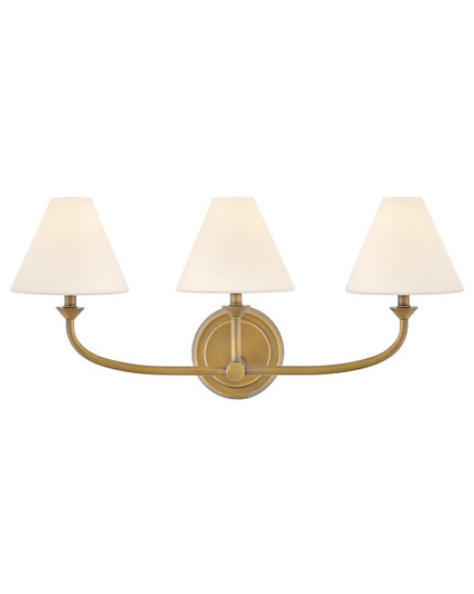 Greta LED Vanity in Heritage Brass (13|52493HB-OP)