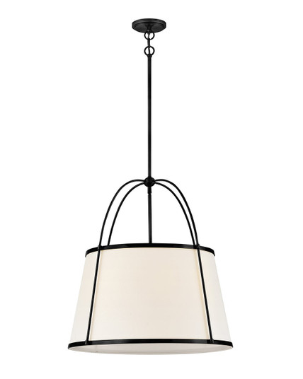 Clarke LED Chandelier in Black (13|4895BK)