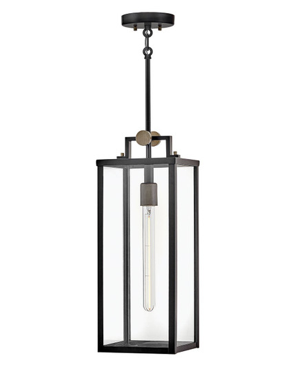 Catalina LED Hanging Lantern in Black (13|23012BK)