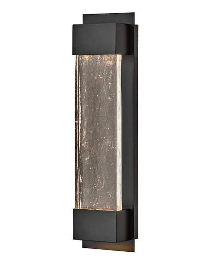 Rune LED Outdoor Wall Mount in Black (13|10595BK)