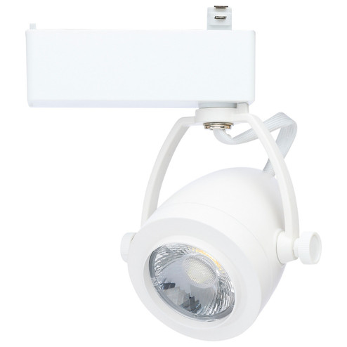 LED Track Head in Matte White (72|TH913)