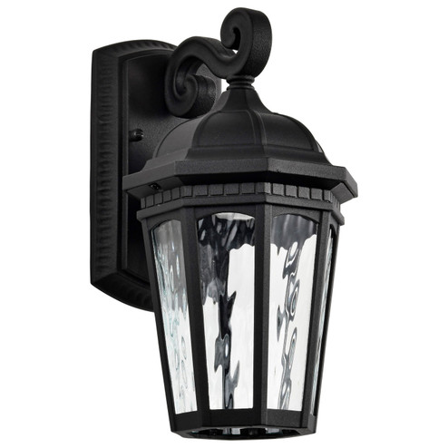 East River LED Wall Sconce in Matte Black (72|62-5945)