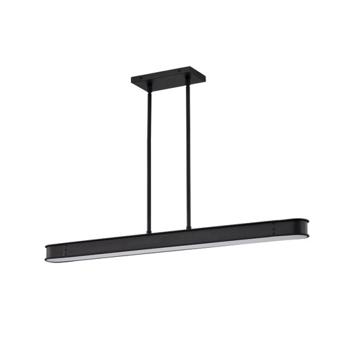 Longford LED Island Pendant in Textured Black (72|62-2263)