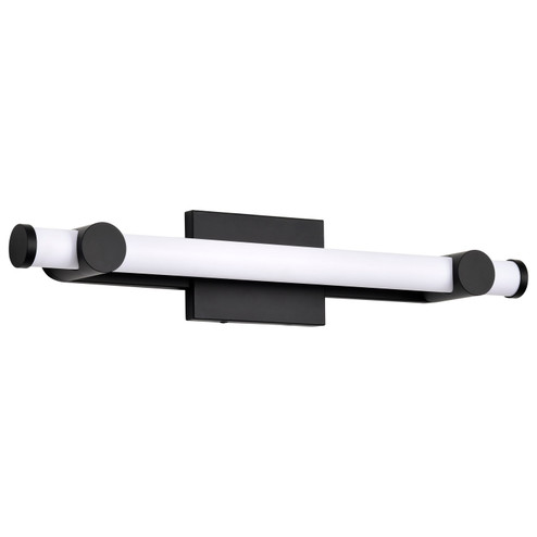 Bowman LED Vanity in Matte Black (72|62-2202)