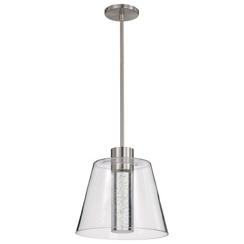 Aura LED Pendant in Brushed Nickel (72|62-2192)