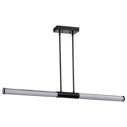 Kingsport LED Island Pendant in Matte Black (72|62-2132)