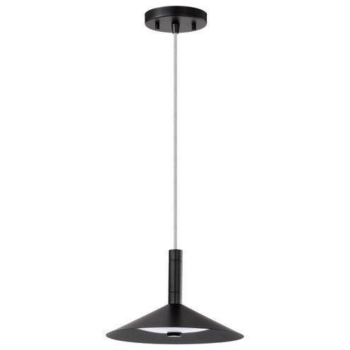 Corrine LED Pendant in Matte Black (72|62-2071)