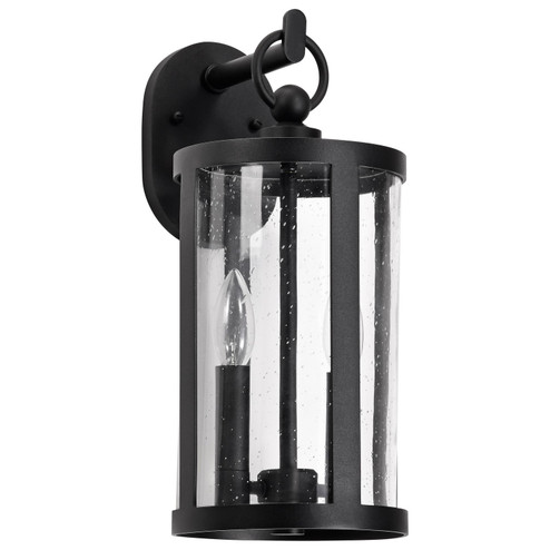 Broadstone Two Light Wall Lantern in Matte Black (72|60-8113)