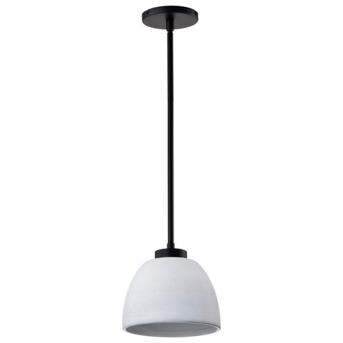 Collins One Light Mini Pendant in Matte Black (72|60-8012)